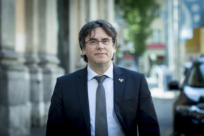 Vodja katalonskih separatistov se po sedmih letih izgnanstva vrača v Španijo