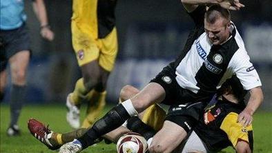 Pokal ni bil zaveznik Slovencev