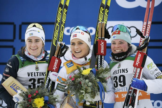Theresa Johaug | Therese Johaug je bila najhitrejša na Finskem. | Foto Reuters