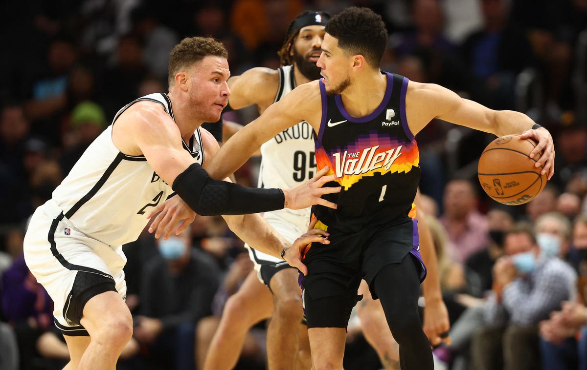 Devin Booker | Phoenix se bo pomeril z Brooklynom. | Foto Guliverimage