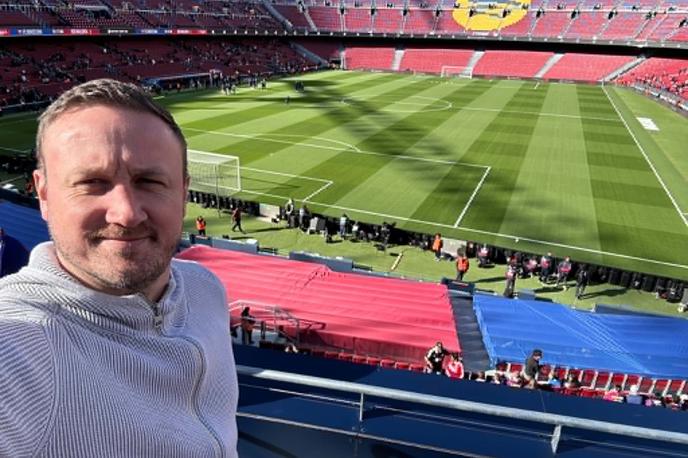 Ben Gill | Nekdanji angleški nogometaš Benjamin David Gill, krajše Ben Gill, se zelo rad spominja obdobja, ko je nastopal na slovenskih prvoligaških zelenicah in zastopal Interblock. | Foto Osebni arhiv