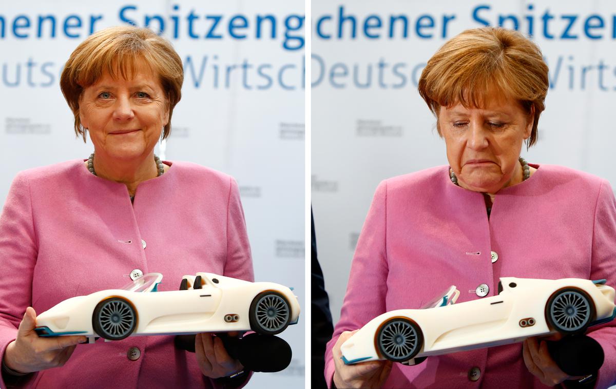Angela Merkel | Foto Reuters