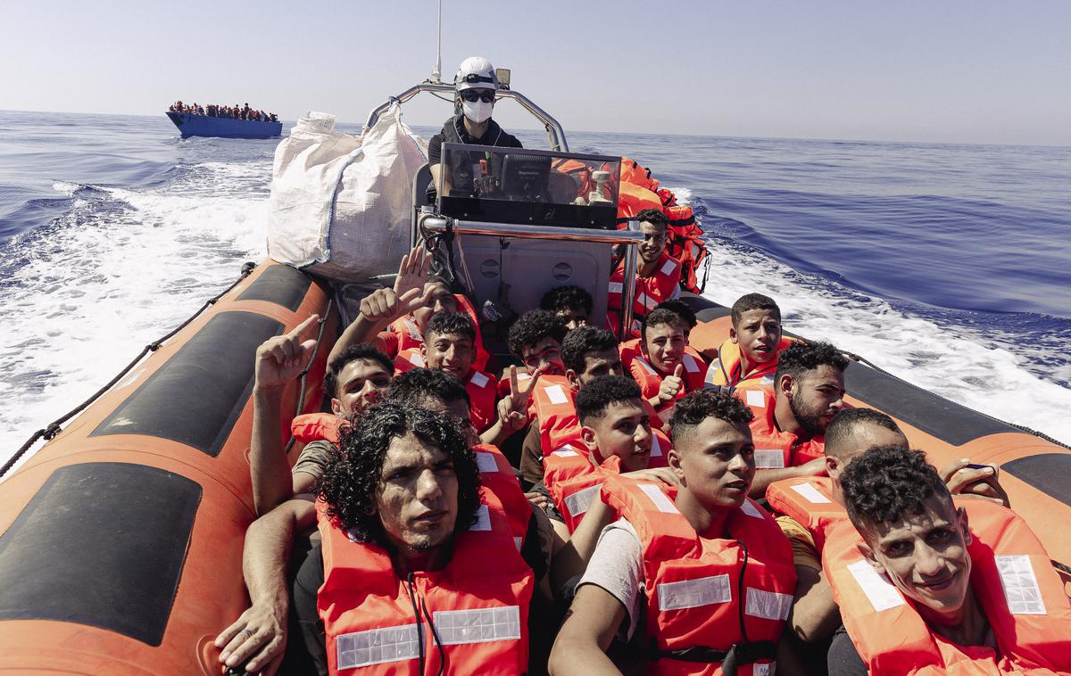 Migranti v Italiji | Pogrešanih je več kot 2.500 ljudi.  | Foto Twitter