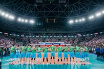 SP v odbojki 2022 (Stožice): Slovenija - Ukrajina, slovenska odbojkarska reprezentanca, Stožice