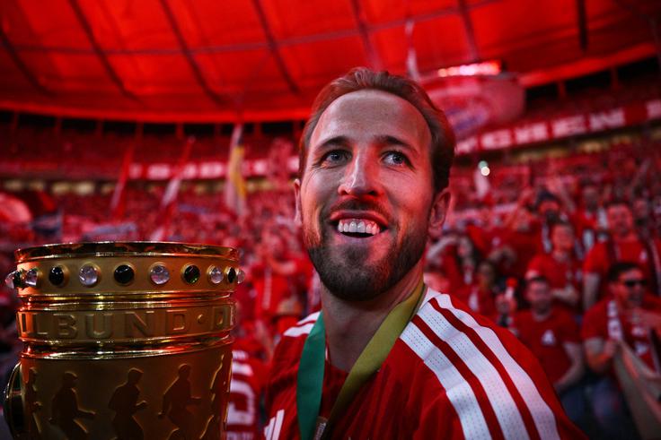 Harry Kane je dosegel hat-trick. | Foto: Reuters