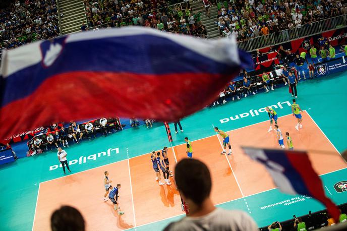 Odbojka | Slovenija bo po evropskem prvenstvu leta 2019 gostila še svetovno prvenstvo v odbojki za moške.  | Foto Grega Valančič/Sportida