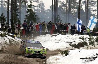 Latvala vodi, Loeb še drugič odstopil