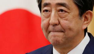 Japonski premier odstopil zaradi zdravstvenih težav