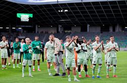 Olimpija brez želene zmage, danes brez Slovencev na evropskih zelenicah