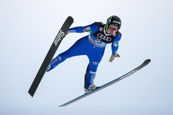 Forma Domna Prevca se dviguje, kar je pred poleti v Oberstdorfu dobrodošel podatek. | Foto: Sportida