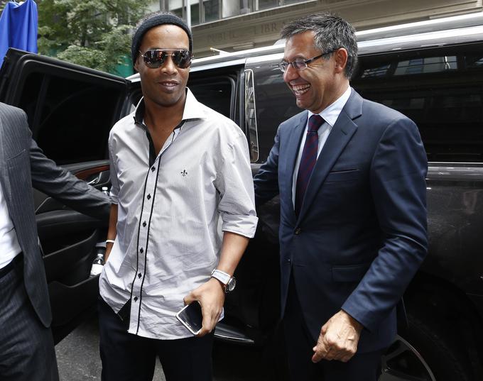 Ronaldinho | Foto: Getty Images