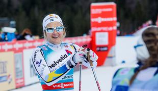 Lampičeva ostala brez konkurentke, slavna Švedinja odslej biatlonka