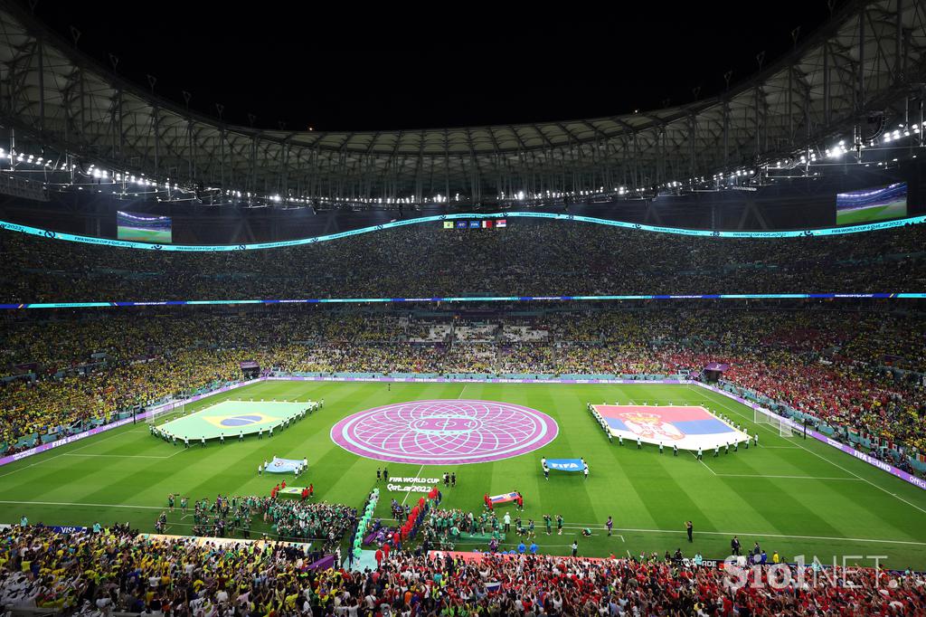 Brazilija - Srbija, Katar 2022