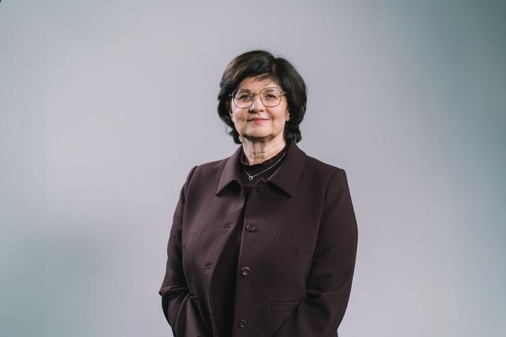 Prof. dr. Leja Dolenc Grošelj, dr. med. je nevrologinja, klinična nevrofiziologinja in ena vodilnih evropskih strokovnjakinj za medicino spanja.  | Foto: Jan Lukanović