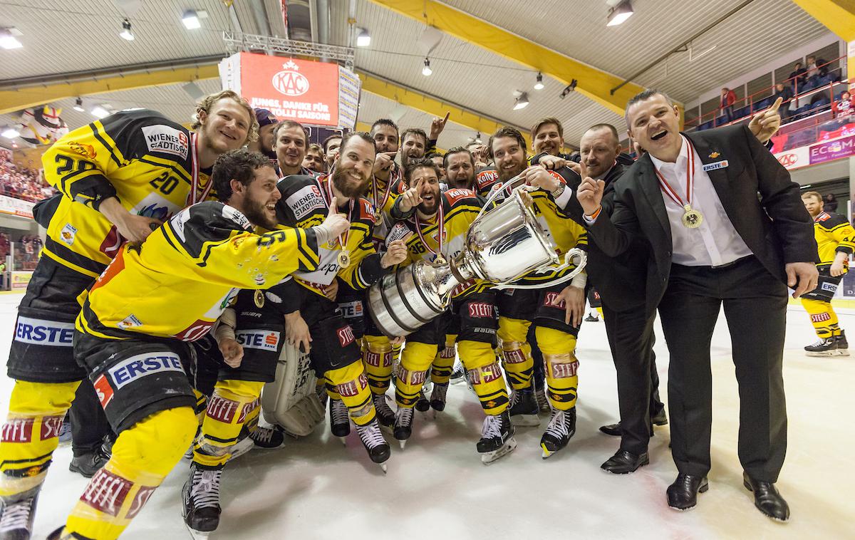 Vienna Capitals | Foto Sportida