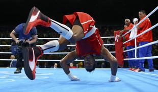 Kubanec zavladal tudi v srednji kategoriji olimpijskega boksa