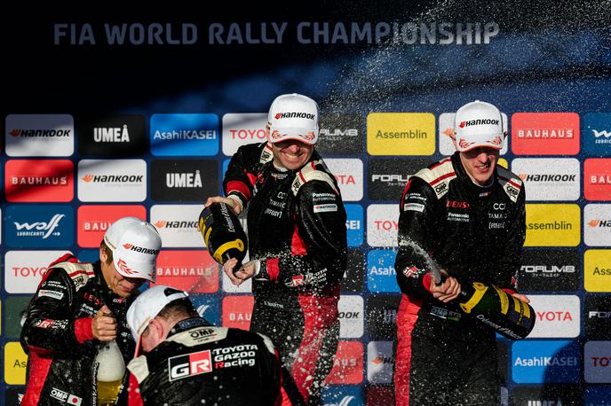 Elfyn Evans | Elfyn Evans je proslavljal jubilejno deseto zmago v karieri. | Foto Guliverimage