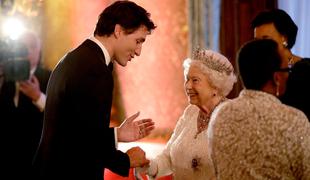 Kanadski premier kraljici: Bomo mi plačali #video