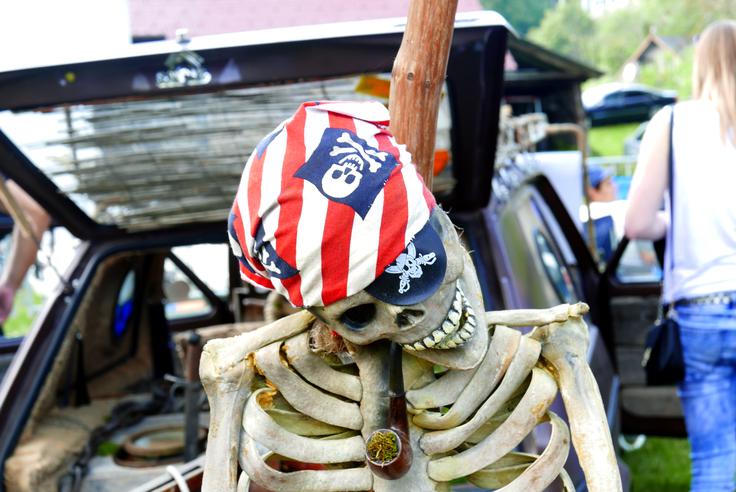Lastnik golfa je navdih za predelavo morda dobil na primerljivih različicah starih ameriških avtomobilov z motorjem V8. | Foto: 