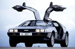 DeLorean – filmski futurist se je peljal na elektriko