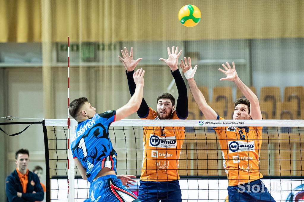 ACH Volley - Kuzbas Kemerovo liga prvakov