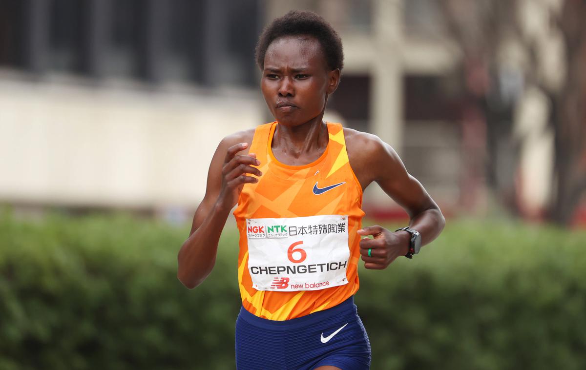 Ruth Chepngetich | Druga najhitrejša maratonka v zgodovini | Foto Guliver Image