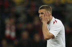Podolski naj bi se dogovoril z Arsenalom