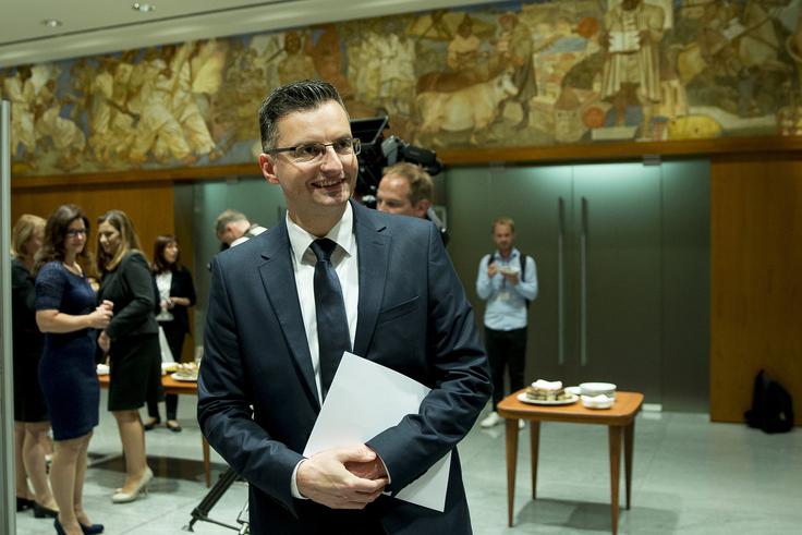 Marjan Šarec | Foto: Ana Kovač