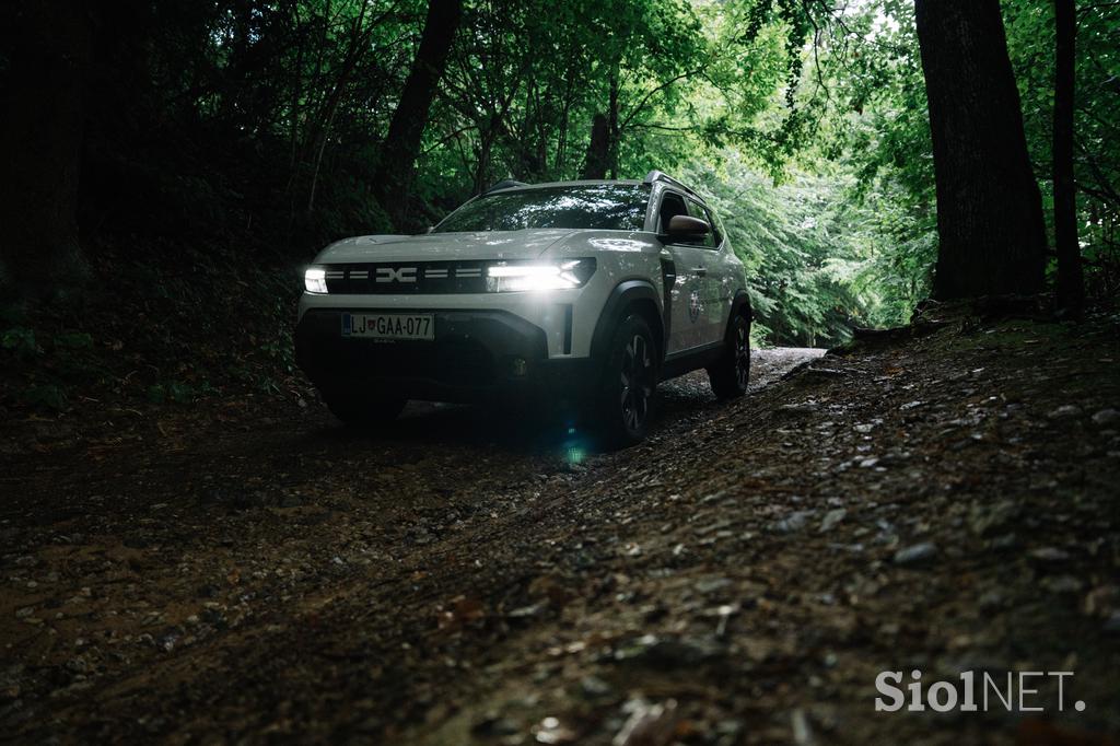 dacia grs