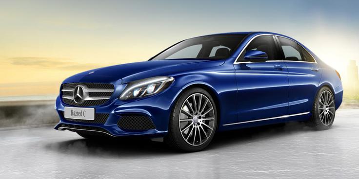 Mercedes-Benz razred C limuzina | Foto: 