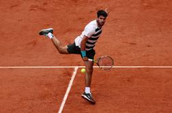 Alcaraz in Sinner uspešno začela Roland Garros