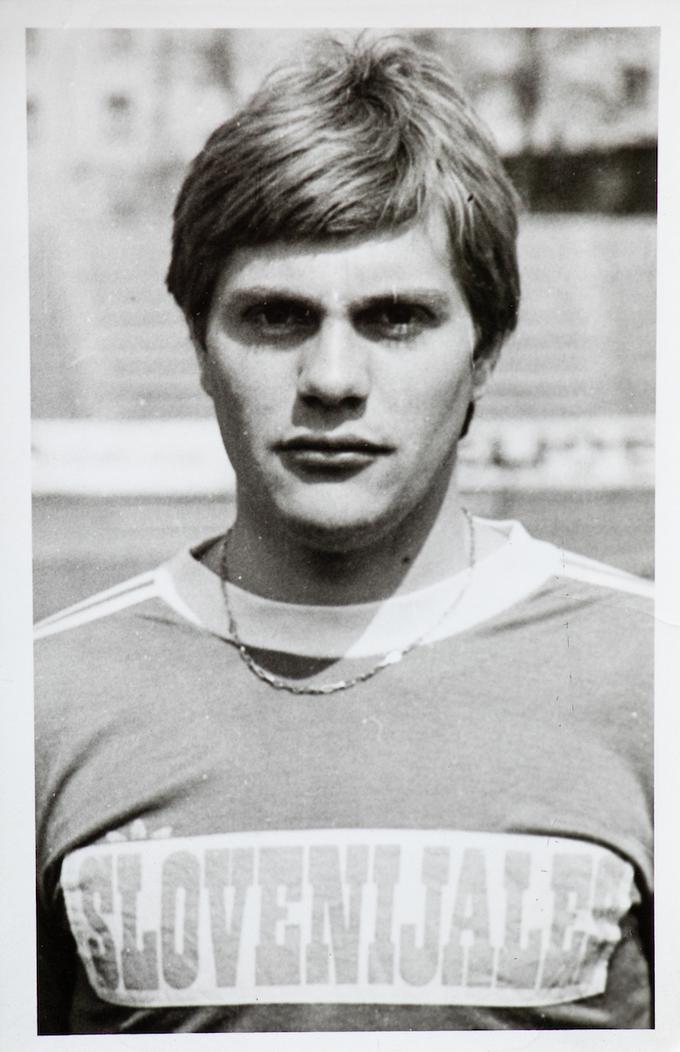 Olimpiji se je pridružil leta 1976. Imel je 20 let, čakalo ga je zahtevno dokazovanje, saj so ga ves čas primerjali z bratom Vilijem. | Foto: osebni arhiv/Lana Kokl