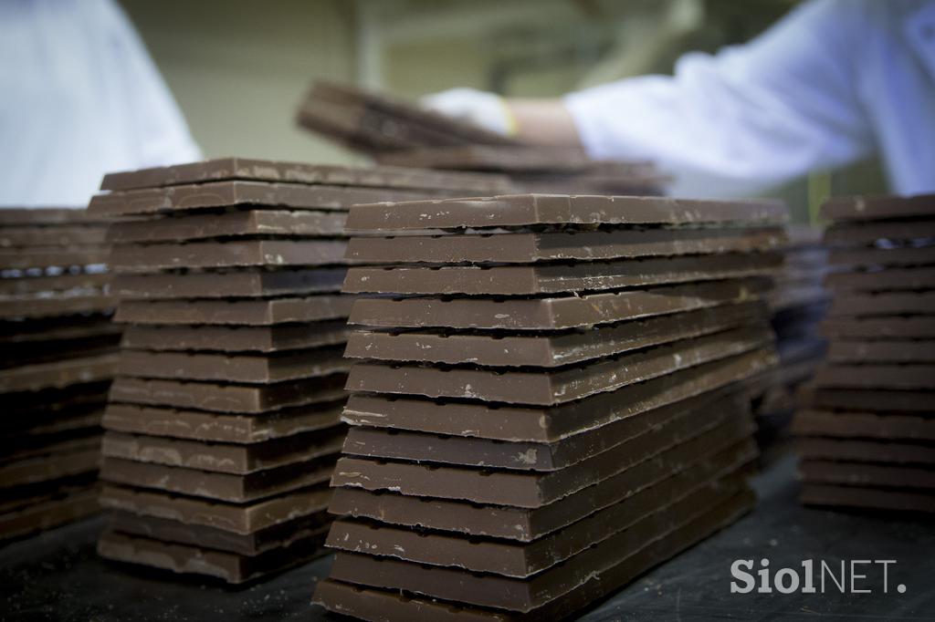 čokolada, sladkarije