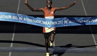 Atenski maraton v znamenju kenijskih tekačev