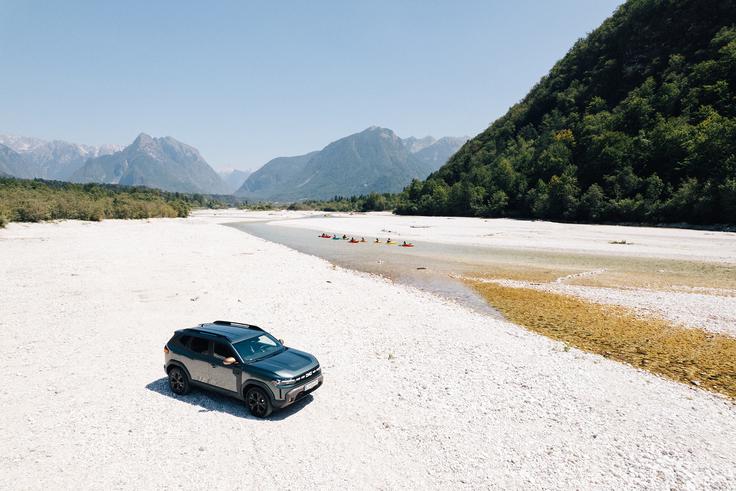 Dacia Duster, Koritnica, Bovec | Foto: Jan Lukanović