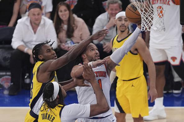 New York Knicks ostajajo v igri!