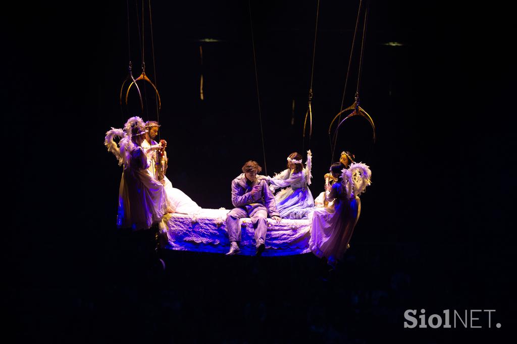 Cirque du Solei Corteo