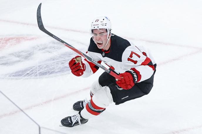 New Jersey Devils, Šimon Nemec | New Jersey Devils bodo gostili Vancouver Canucks. | Foto Reuters