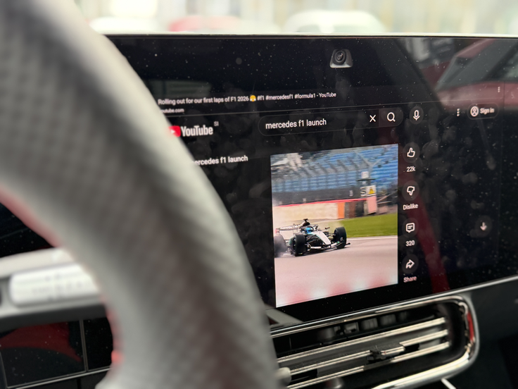 Mercedes CLA | Foto: Gregor Pavšič