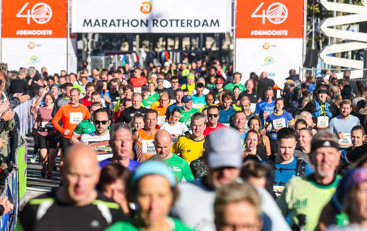 Rotterdam, maraton | Na maratonu v Rotterdamu je padel nov evropski rekord. | Foto Guliverimage