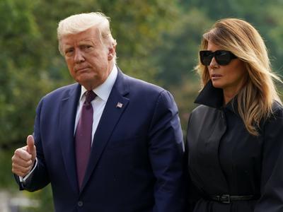 Pozabljena katastrofa Donalda in Melanie Trump