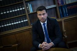 To je novo dekle Janija Prednika, s katerim pričakuje otroka