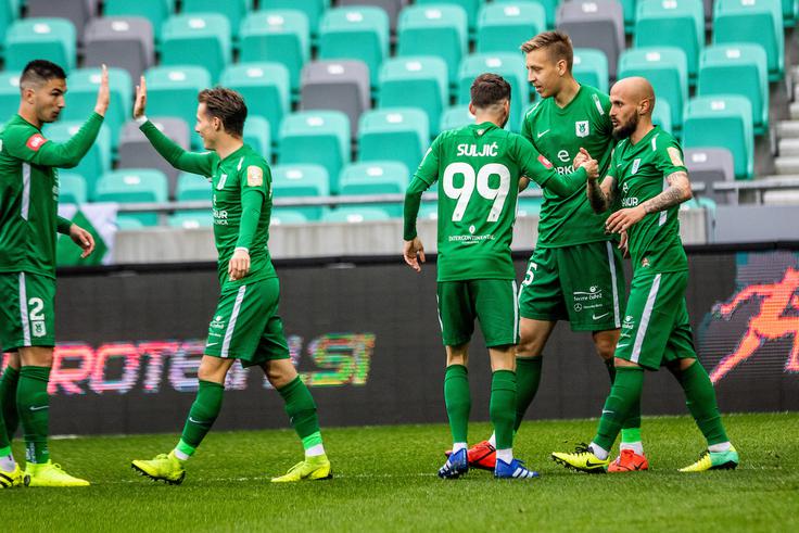 NK Olimpija NK Rudar Olimpija je v letu 2019 štirikrat zmagala, dvakrat remizirala in enkrat izgubila. | Foto: Matic Ritonja / Sportida