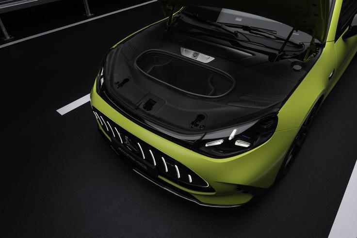 Mercedes-AMG 4-Door coupe | Foto: Mercedes-Benz