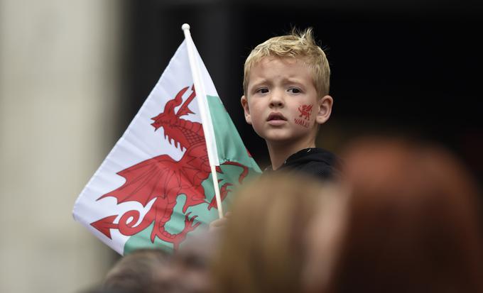 Wales je revnejši od Anglije in Škotske.  | Foto: Reuters