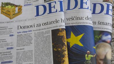 Nezadovoljni bralci in jezni šefi: kaj se dogaja na Delu?