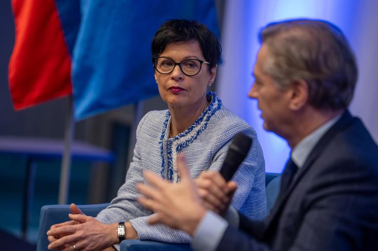 Po Golobovi oceni je eden izmed izzivov, kako narediti Evropo s tako razvitim imunskim sistemom, ki bo sam izločal "populiste, avtokrate in vse tiste, ki so v resnici proti evropskim idejam".  | Foto: STA