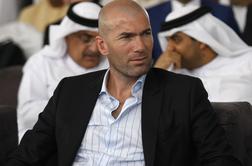 Zinedine Zidane bo postal maneken