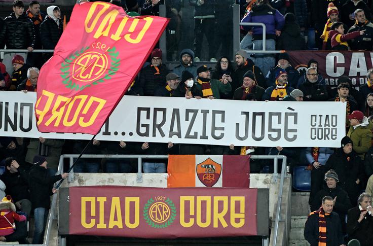 Roma Mourinho De Rossi | Foto: Reuters