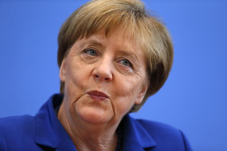 Plenković kot vzor v politiki navaja nemško krščanskodemokratsko stranko CDU, ki jo vodi Angela Merkel. | Foto: Reuters